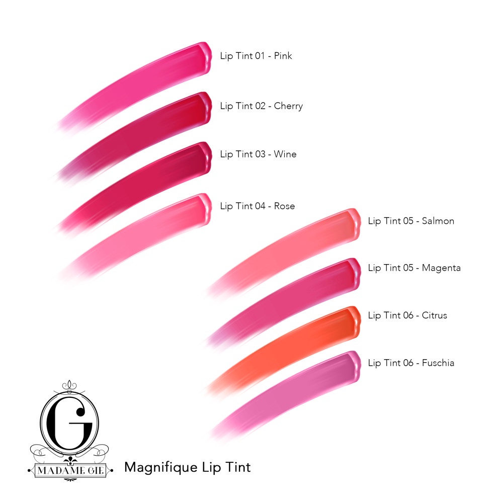 *galerybeautysemarang* Madame Gie Magnifique Lip Tint - MakeUp Lipstik