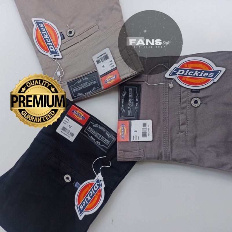 CELANA DICKIES PREMIUM CHINO / CHINOS PANJANG