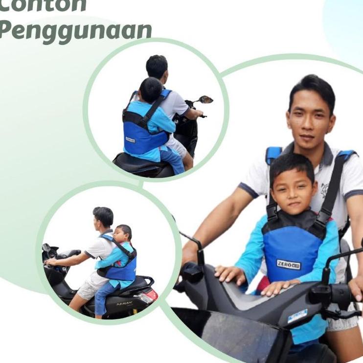 Terbaru.. (BISA BAYAR DI RUMAH) Promo Gendongan Anak Gendong Sepeda Motor