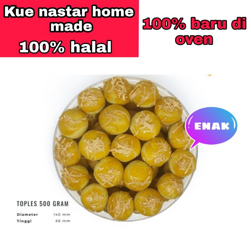 

Special Ramadhan | Kue Nastar Keju Home Made 500gram