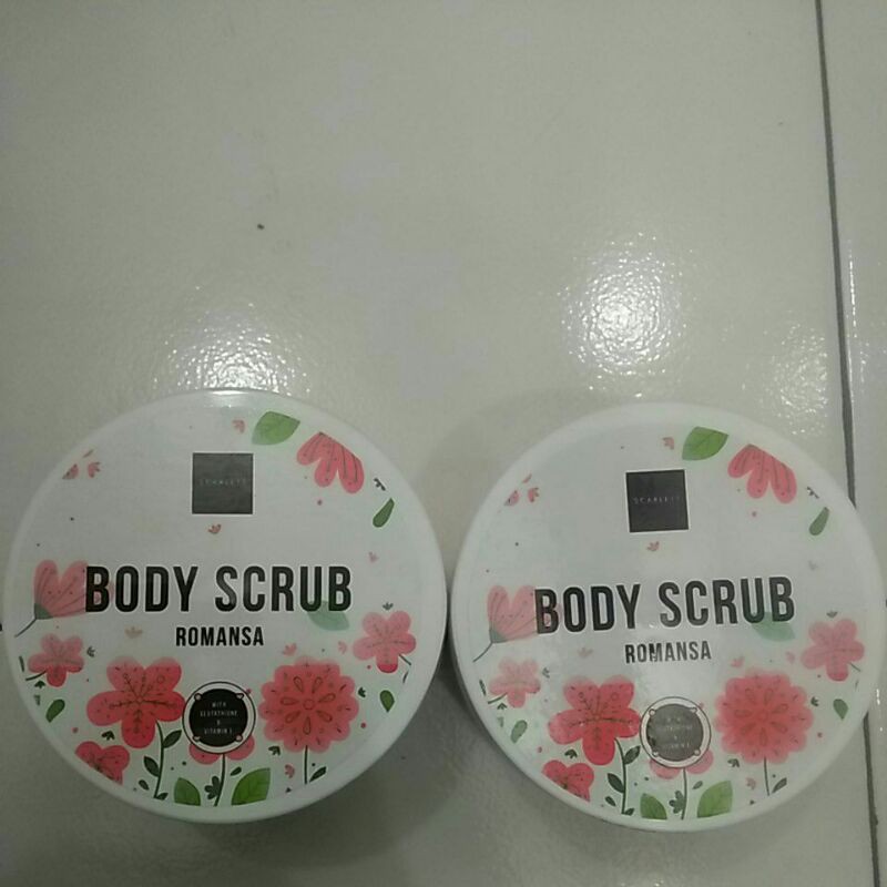 Scarlet Body Scrub