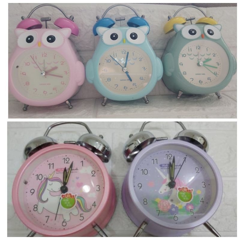 Jam weker kring kring