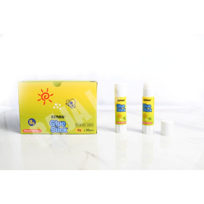 

ORGANIZER-DOCUMENT- LEM STICK / GLUE STICK 8GR KENKO TERMURAH -DOCUMENT-ORGANIZER.