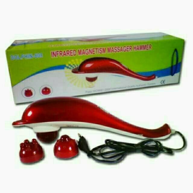 Dolphin Massager 808 : Alat Pijat Infrared Dolphin
