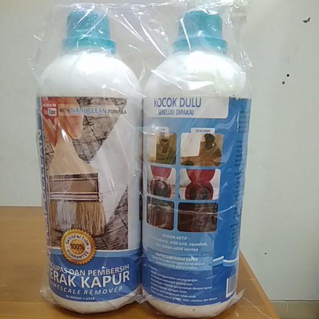 Napoclean Limescale Remover - Pengupas Dan Pembersih Kerak Kapur,kaca,closed,noda Semen
