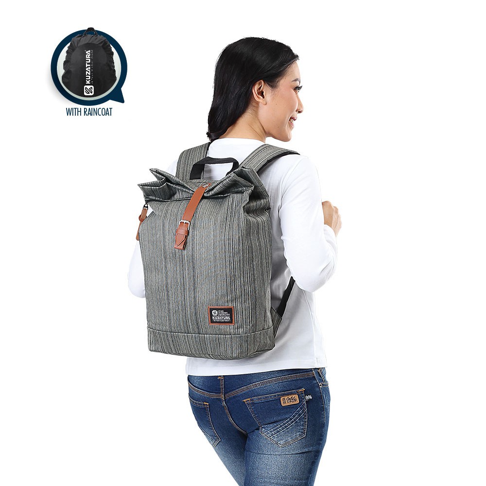 tas ransel wanita,tas ransel cewek,tas wanita murah+rain coat KZR 478