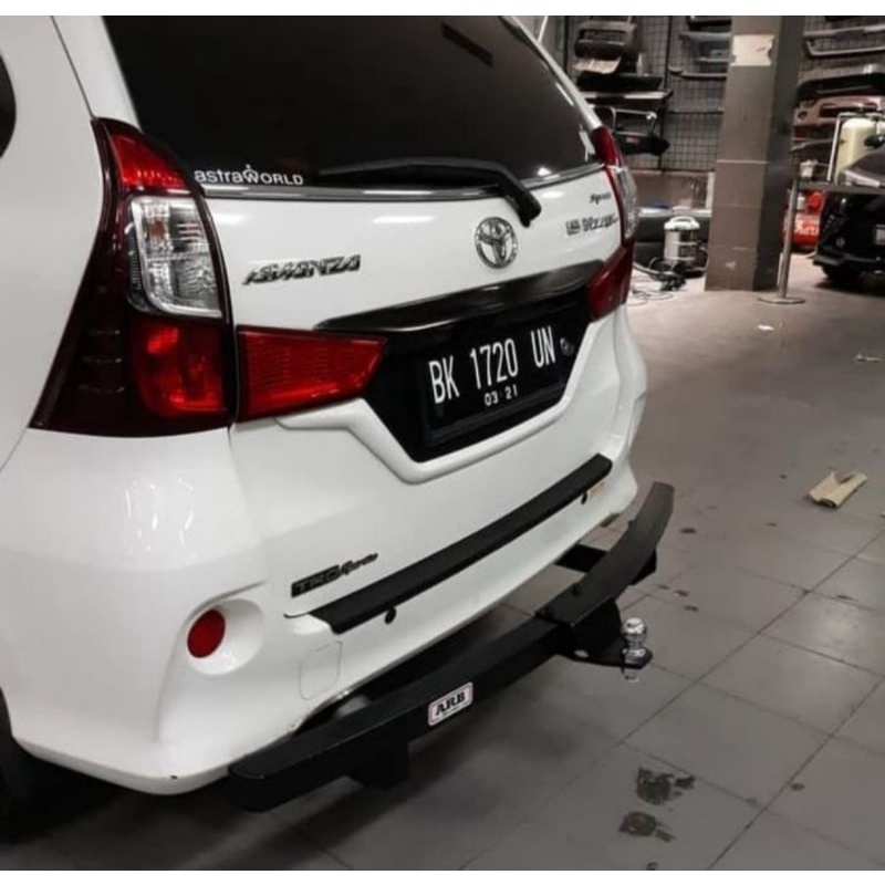 Towing Belakang ARB Avanza New VVTI / Pengaman Belakang Mobil
