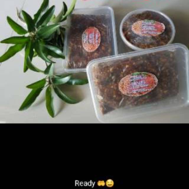 

Sambal pecel NagiiiHi 250gr