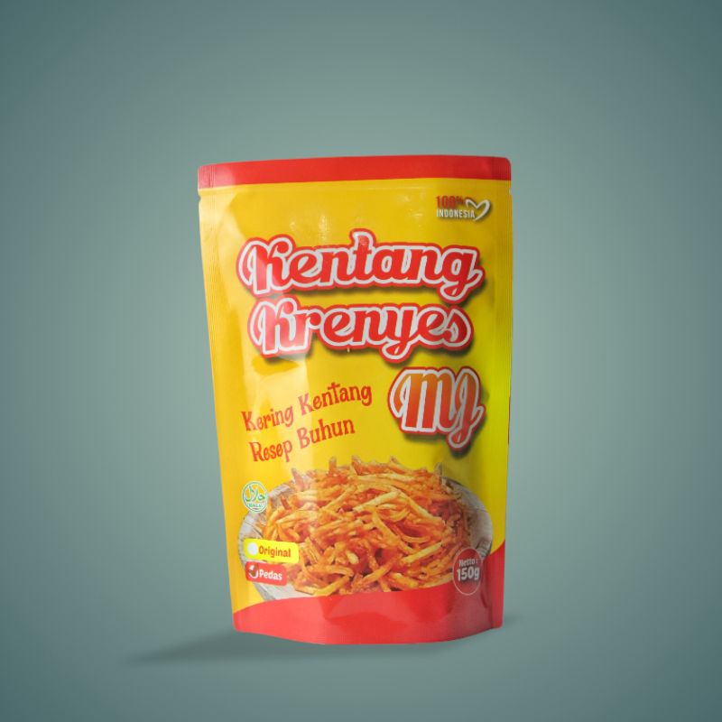 

Kering kentang / kentang krenyesmj