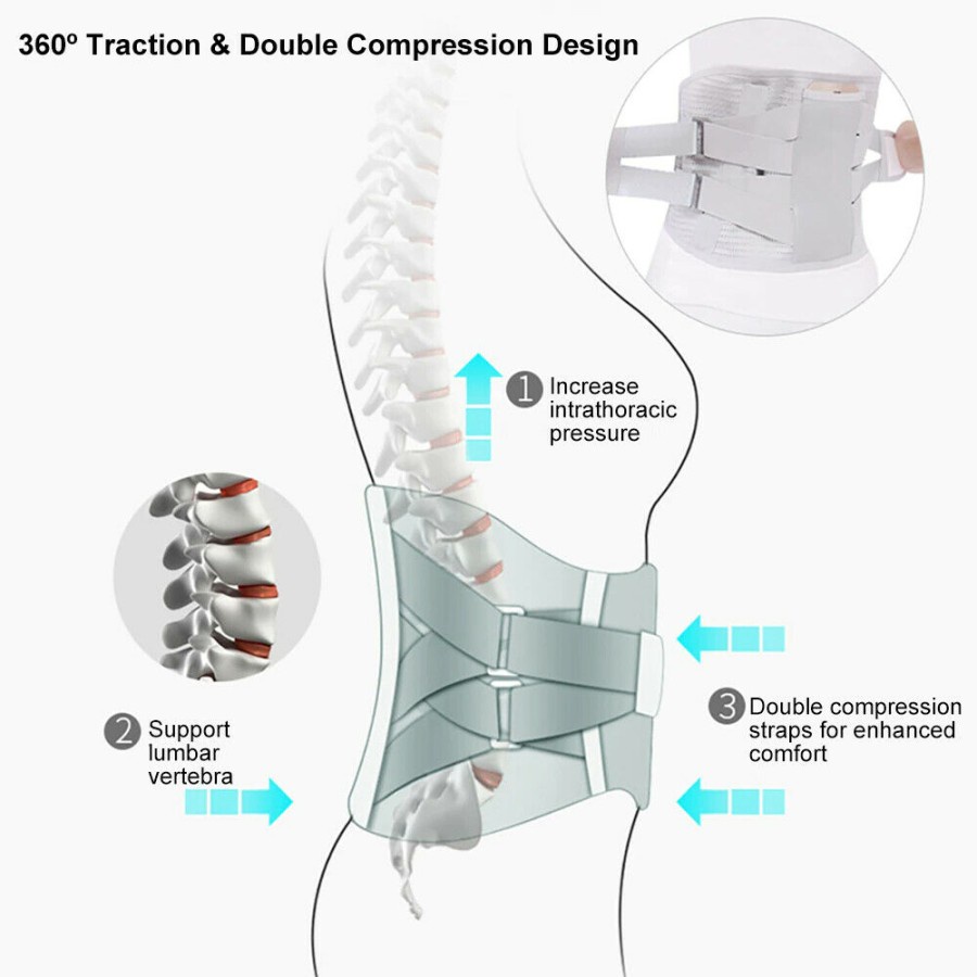 SABUK LUMBAR / SABUK PENOPANG PINGGANG SENDI / LUMBAR SUPPORT