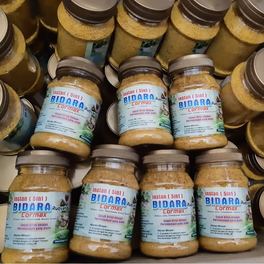 

Instan Bidara Cormax Pencegah Corona Herbal Ruqiah