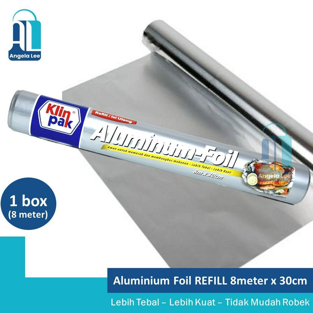 Klinpak Aluminium Foil Regular Refill 8m x 30cm