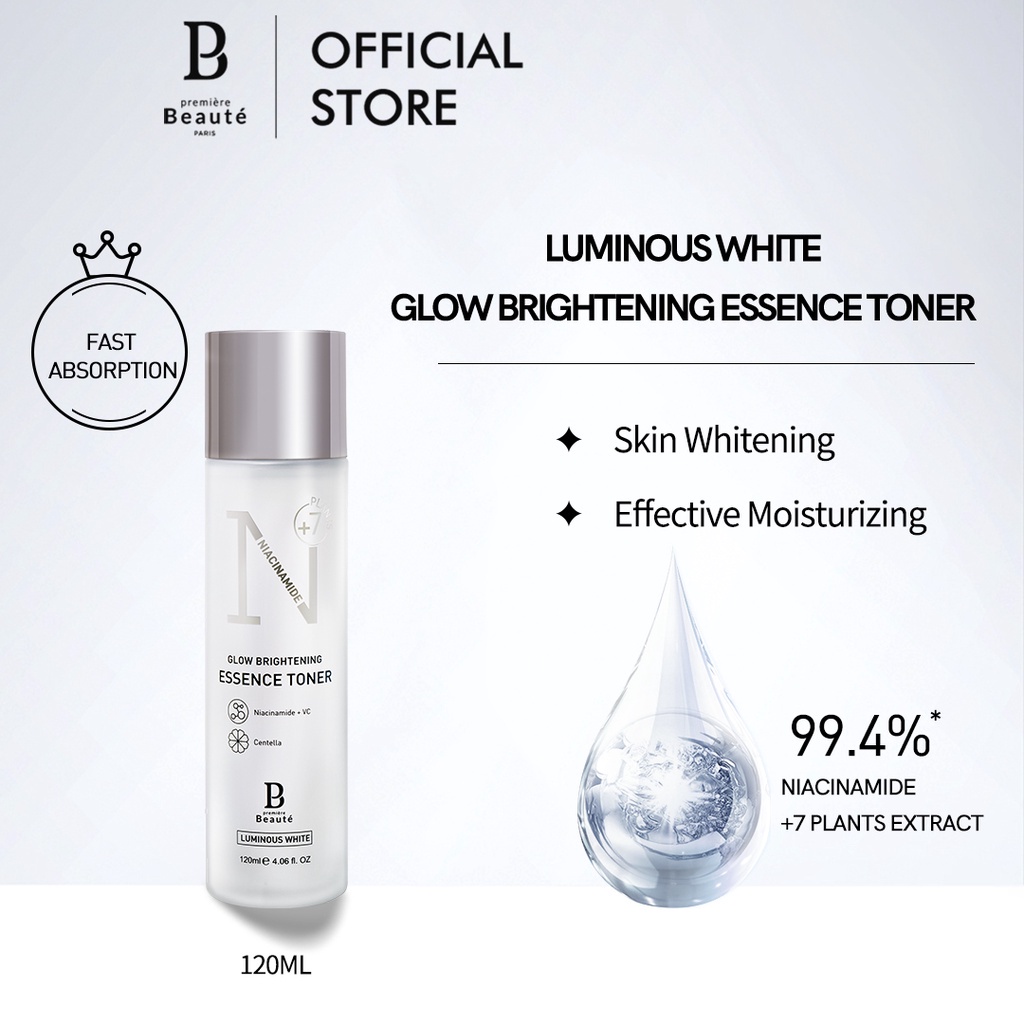 ✨ AKU MURAH ✨Premiere Beaute Luminous White Glow Brightening Essence Toner Series