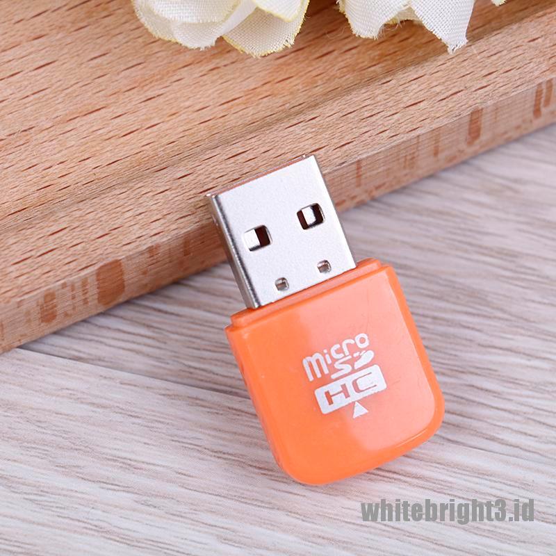 &lt; White3 &gt; card reader tf card mini usb 2.0 plug &amp; play