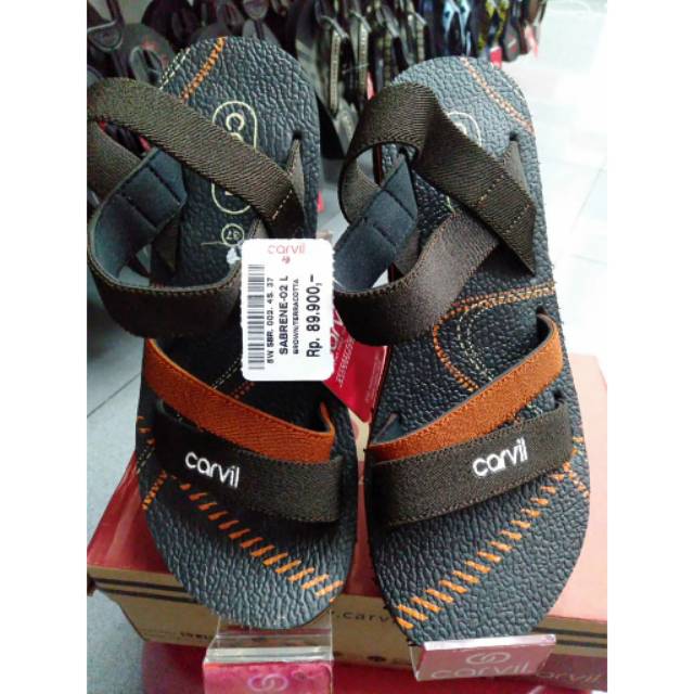 Sandal Gunung Cewek Carvil