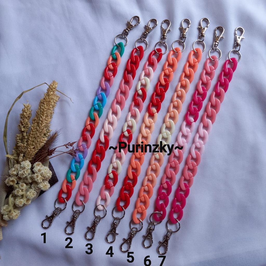 [Tali Makser] Konektor Hijab/ Tali Pengikat Masker /Konektor Masker Mutiara