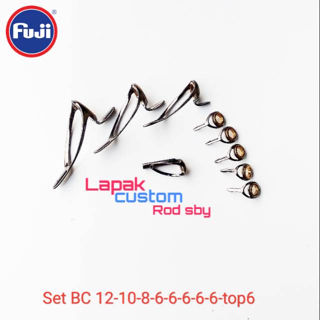 New Ring guide fuji gold BC