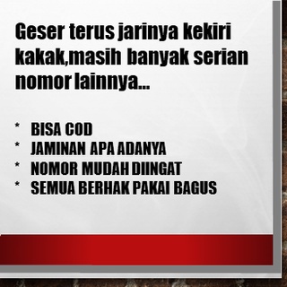 perdana axis nomor axis 999