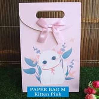 

Paper Bag Motif / Tas Kertas Kado / Tas Ulang tahun - M KITTEN SERIES