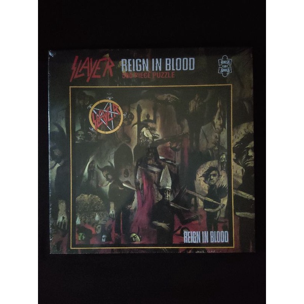 PUZZLE SLAYER REIGN IN BLOOD (OFFICIAL)