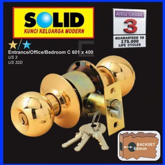 Handle handel kunci pintu bulat kamar mandi solid c 601x400 gold