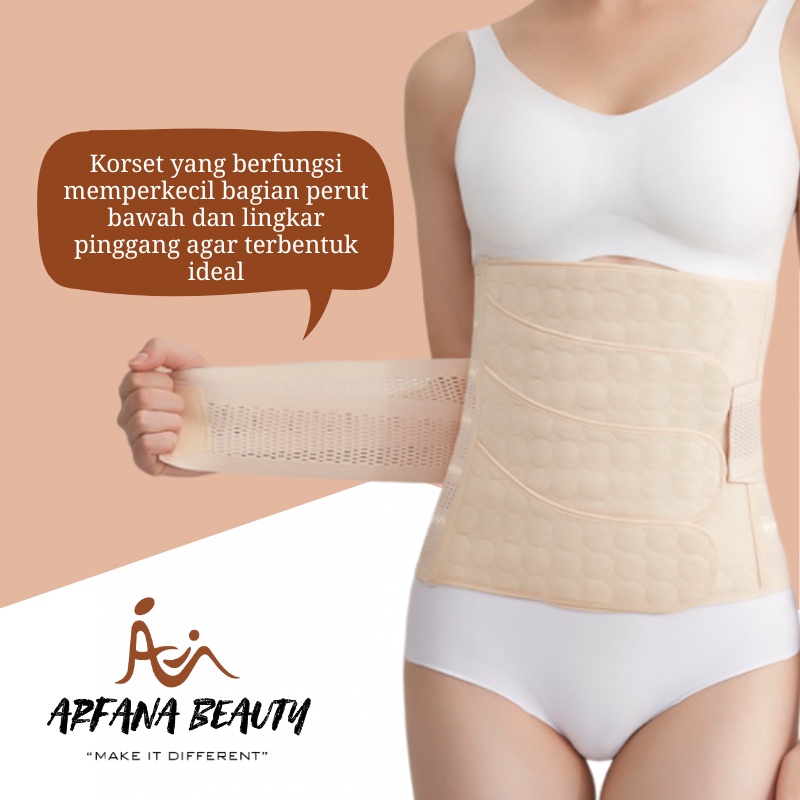 STAGEN GURITA IBU MELAHIRKAN KORSET BENGKUNG GURITA CORSET IBU MELAHIRKAN