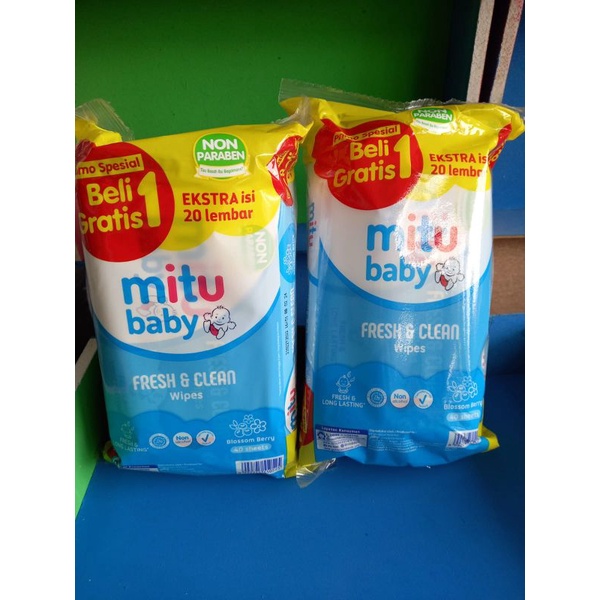 MITU TISSUE BASAH