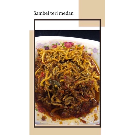 

sambel teri medan