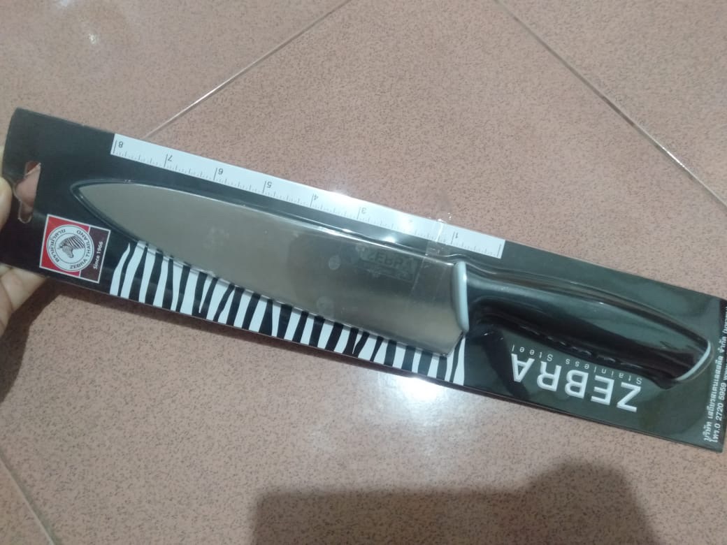 Pisau Dapur Zebra Chef Smart Series 8 100227 (00230.00075)