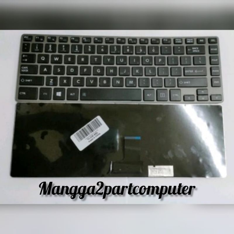 Keyboard Toshiba R30A R30-A1301 R30-A1302 TECRA Z40 NON POINTER NON BACKLIGHT