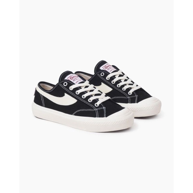 [ORIGINAL] Sepatu Compass Gazelle Low Black White / Compass Retrograde / sepatu compas / sepatu komp