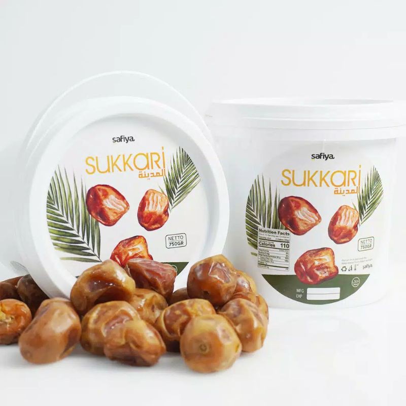 

Kurma Sukari ember 850 gram