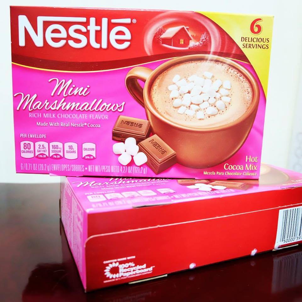 

Nestle Marshmellow Chocolate Drink