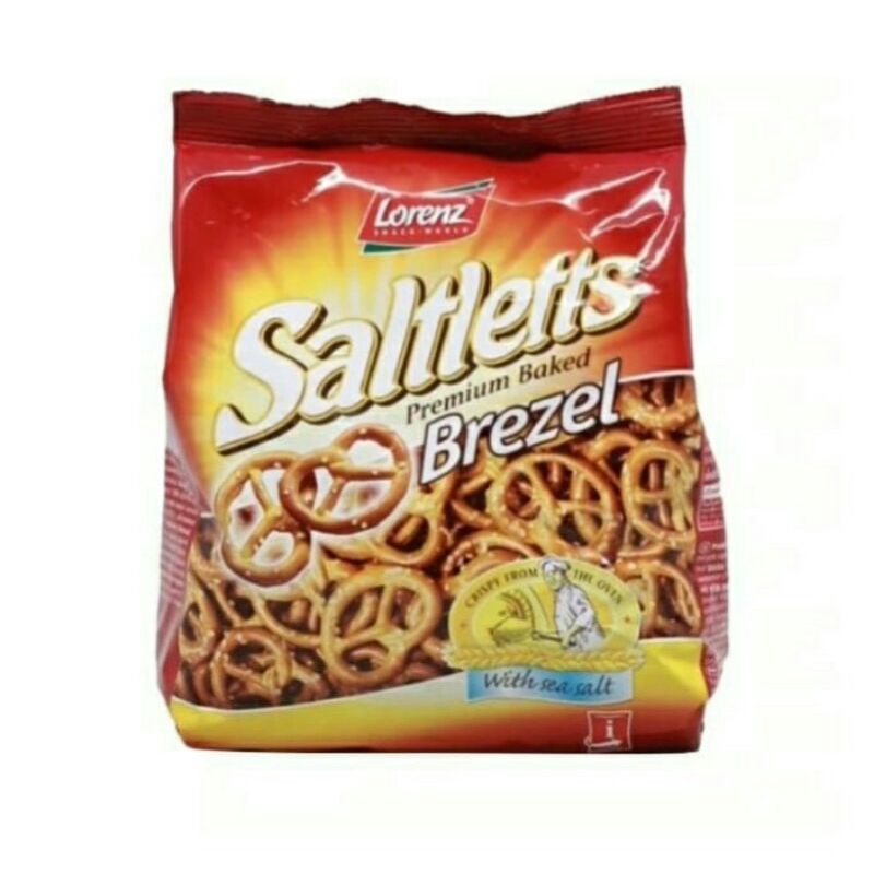 

Lorenz saltletts brezel 150 gr | cemilan asin