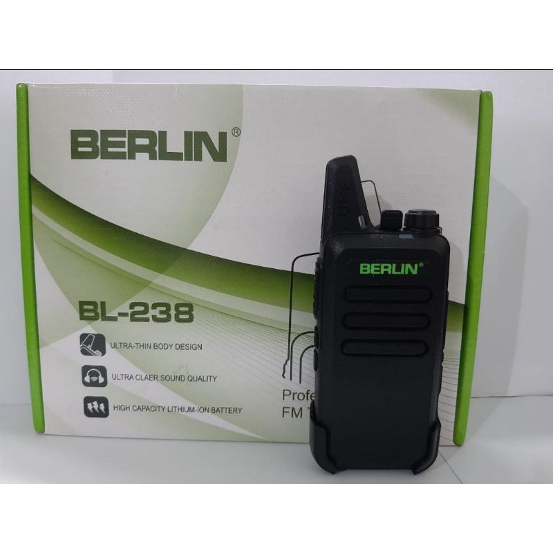 HT Berlin BL-238 UHF 400MHZ 2PCS HT BL 238 UHF