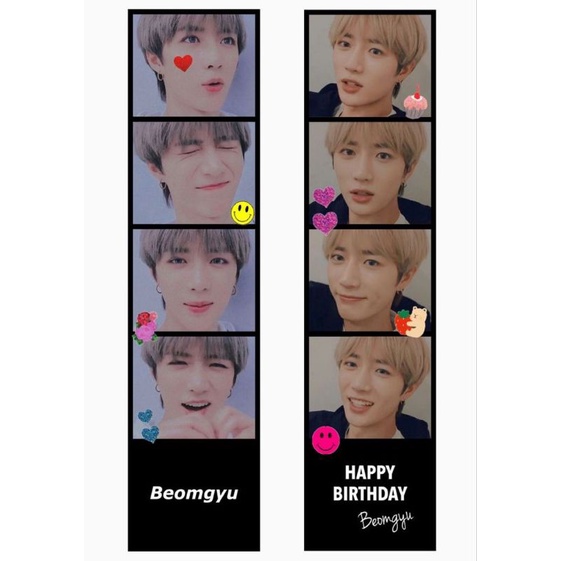 foto strip custom
