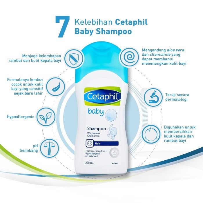Cetaphil Baby Shampoo 200ml