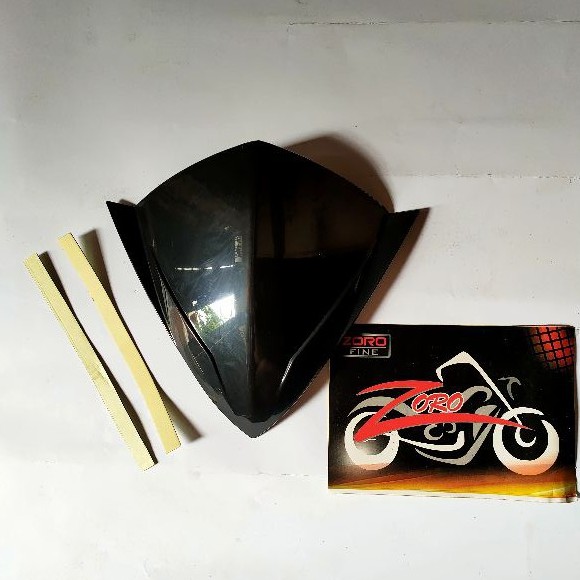 Visor Beat PGM FI / Beat Injection Hitam