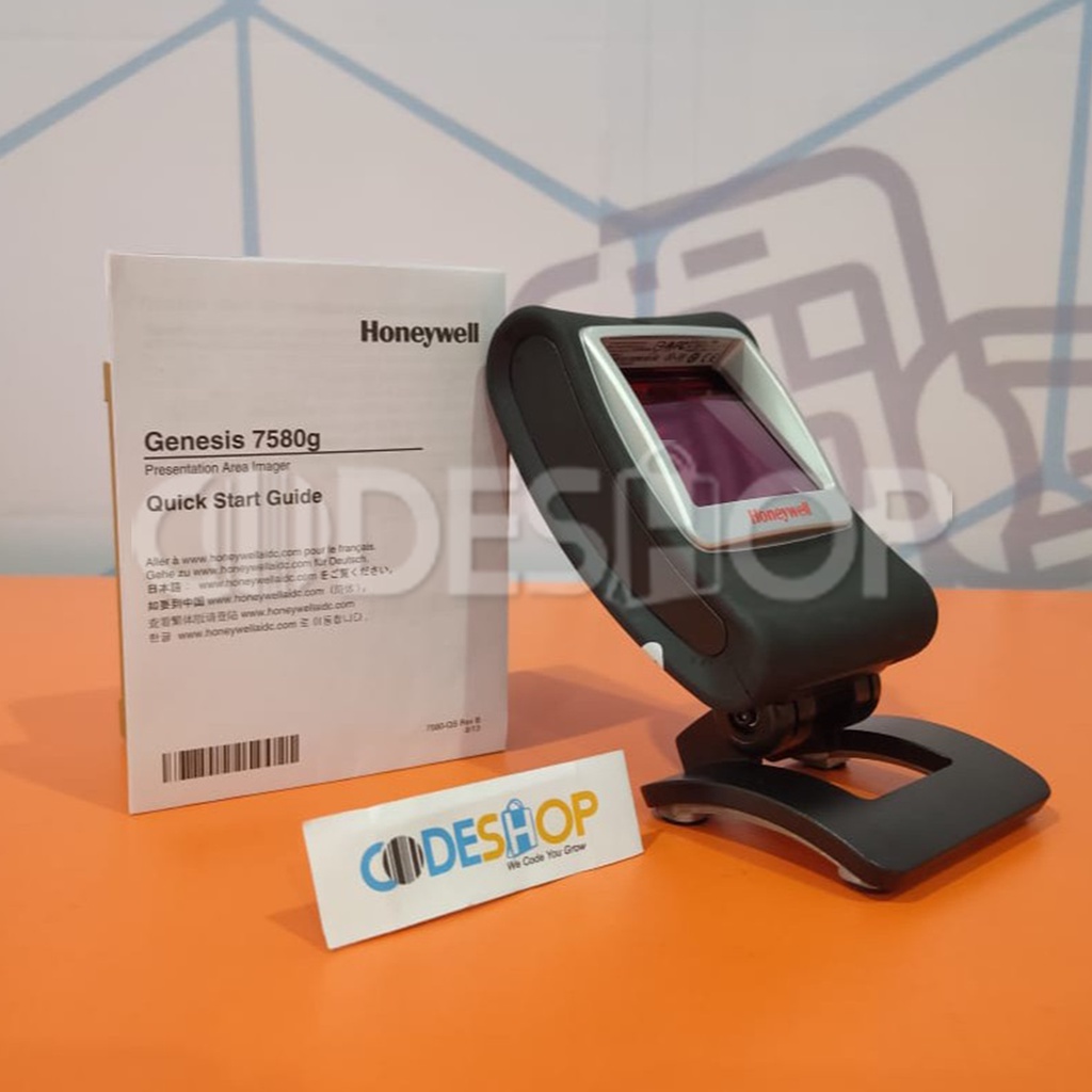 Scanner Barcode Honeywell 7580G 2D Tahan Banting