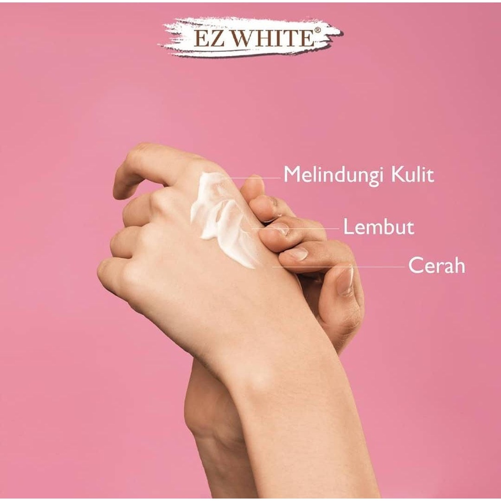 EZ WHITE JAPANESE TOFU LOTION 250ML - LOTION PEMUTIH BADAN - PEMUTIH BADAN PERMANEN