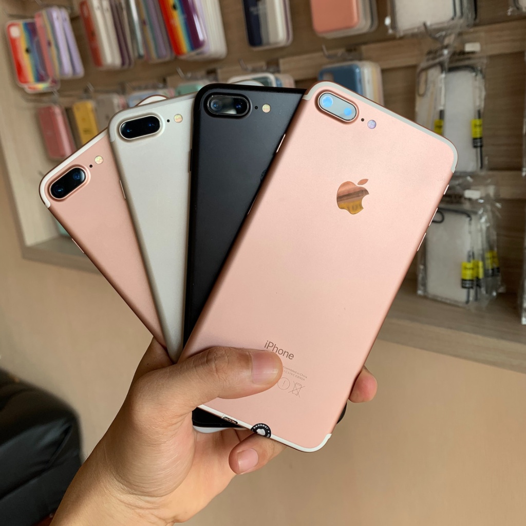 Iphone 7 plus 32gb & 128gb ex inter garansi imei 6 bulan