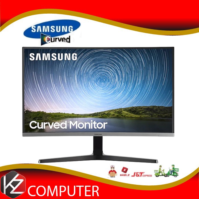 Monitor Samsung 27&quot; C27R500 LC27R500FHEXXD Bezeless Curved Garansi Resmi