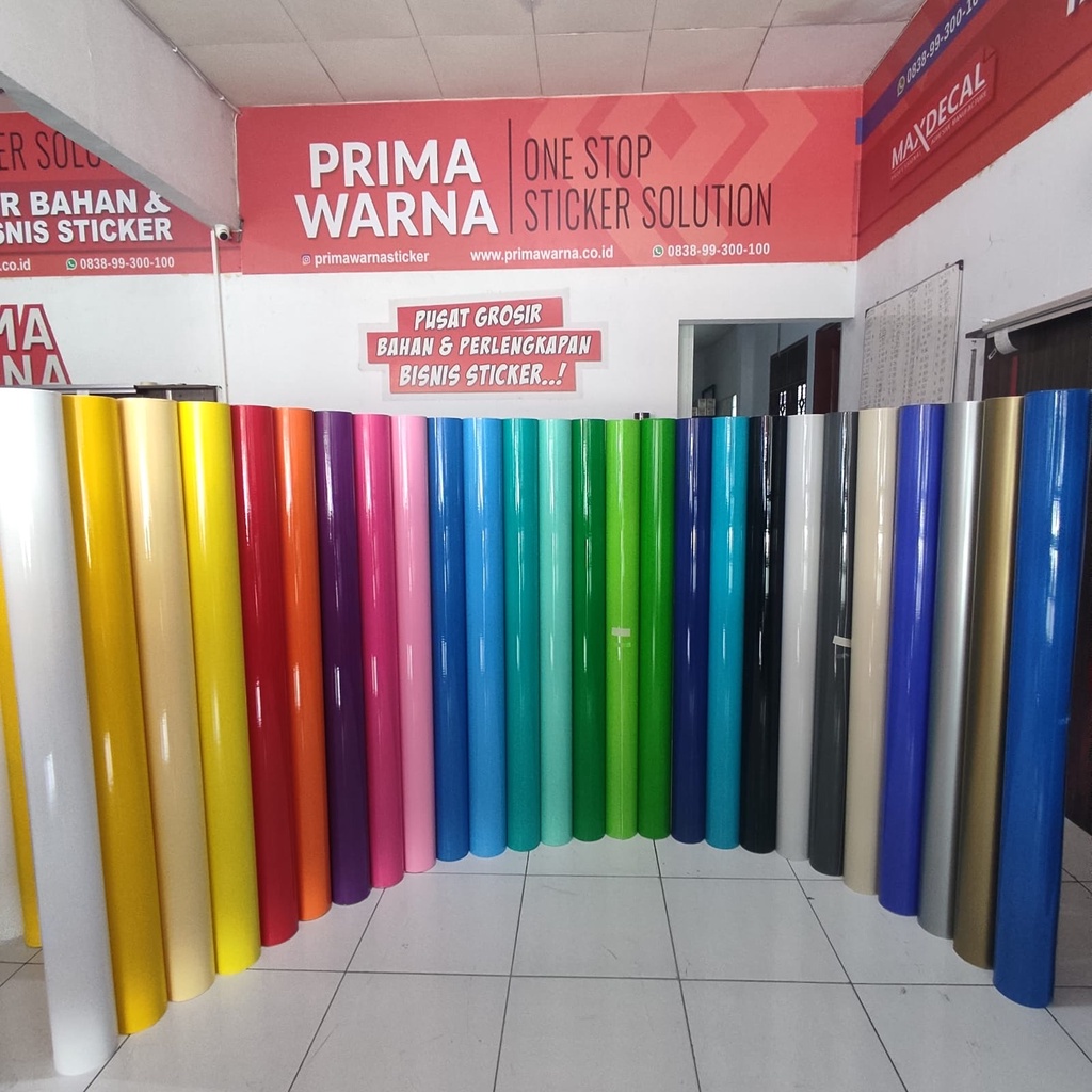 

Maxdecal 7700 / 7900, Color Vinyl Series, Sticker Roll 135cm x 50m