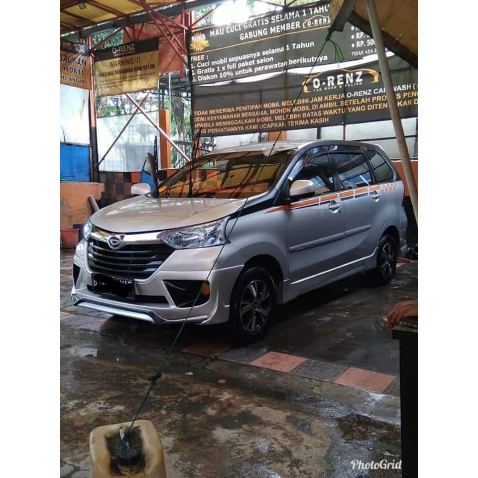 Jual Aksesoris Eksterior Mobil Bodykit Toyota Grand New Avanza 2015 2016 2017 2018 Indonesia Shopee Indonesia Jual Aksesoris Eksterior Mobil Bodykit Toyota Grand New Avanza 2015 2016 2017 2018 Indonesia Shopee Indonesia