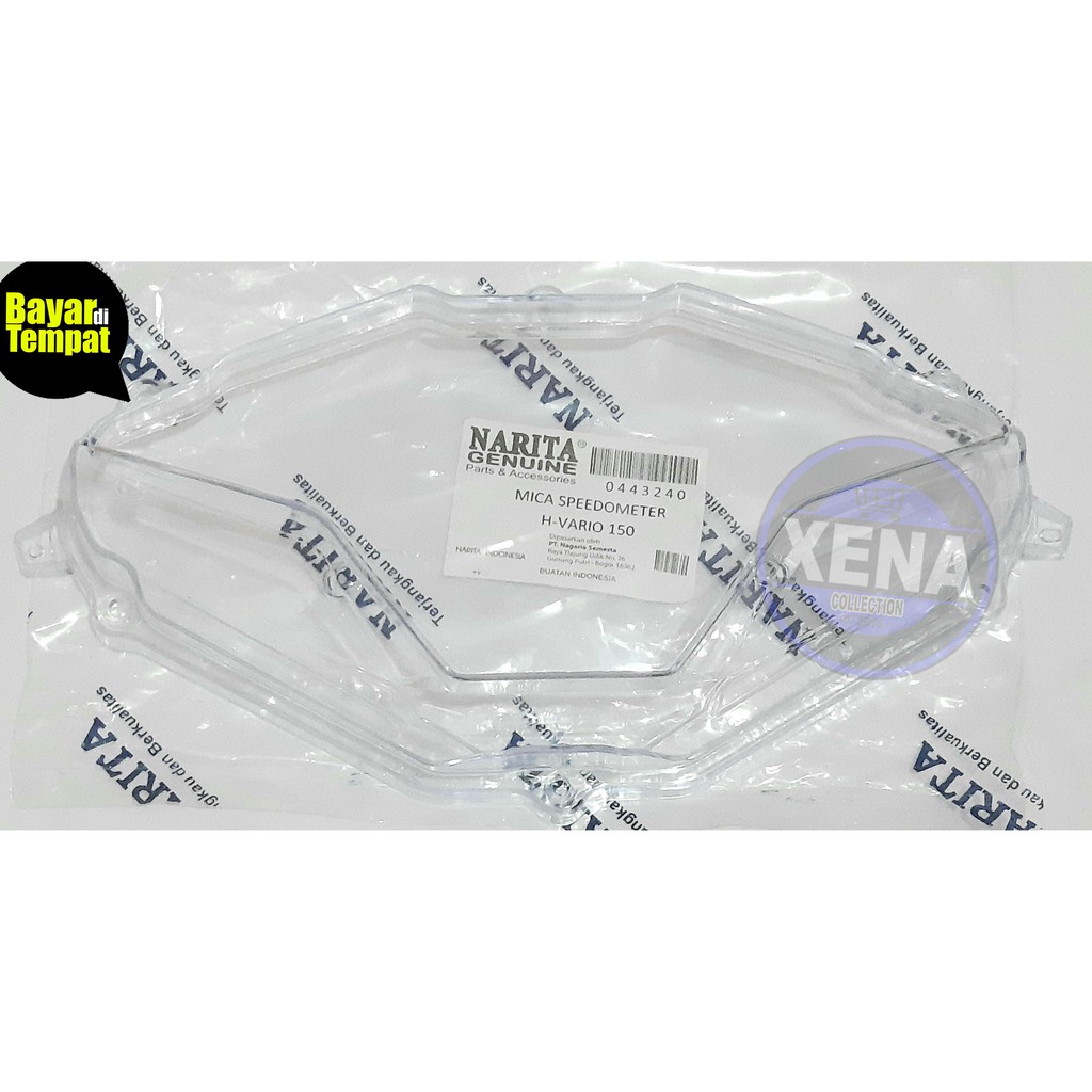 kaca mika lensa speedometer Honda vario 125 fi esp -150 fi esp Vario led 2015-2018 / Kaca Mika Spedometer VARIO 125 150 LED 2015 Sampai 2017 /Narita - Mika Kaca Speedometer Kilometer KM Vario 125-150 LED 2015-2017 4.8 129