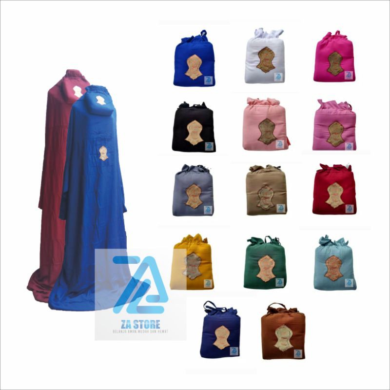 Mukenah Hadramaut Terompah / Mukenah Terusan / Mukenah Terompah / Mukena (Ecer harga Grosir)