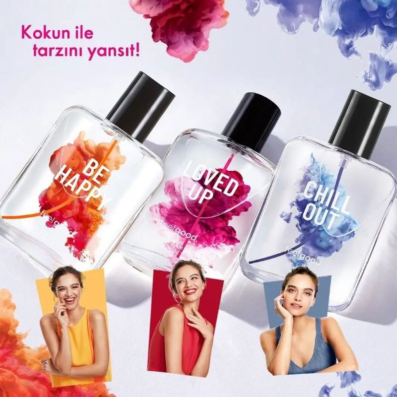 SALE Loved Up edt  Be Happy Edt Eau de Toilette
