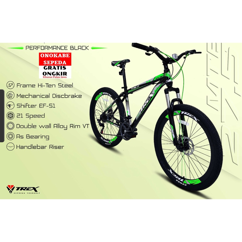 MTB 26 TREX XT-780 VT