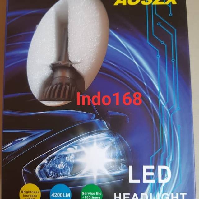 (INDO 168) Kabut Foglamp H7 Aoszx