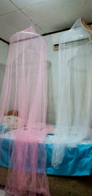 Kelambu Tempat Tidur Bulat Gantung